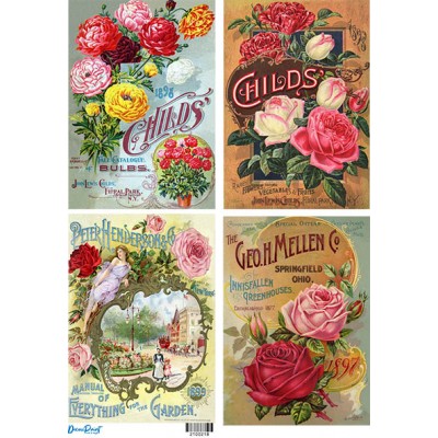 2100218 Vintage flowers